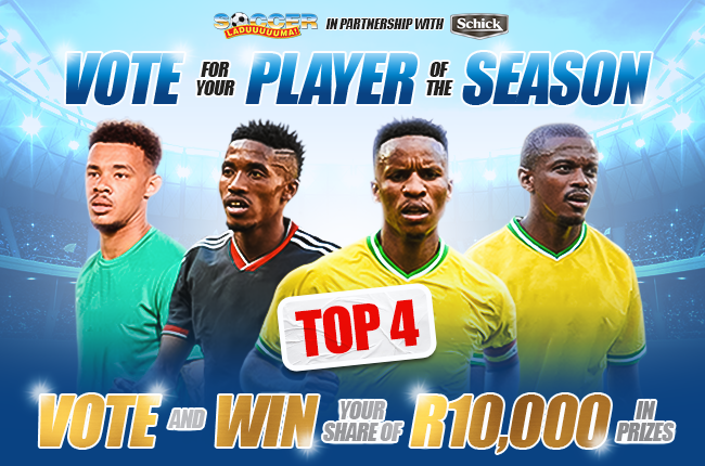 Soccer Laduma Player Of The Season Top 4 Revealed – Vote And Win!