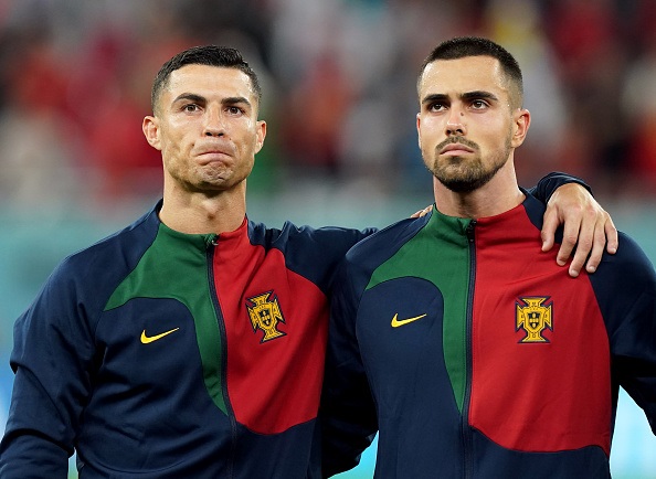 Portugal star breaks silence on 'joining Man Utd'