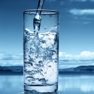Glass of water from Shutterstock