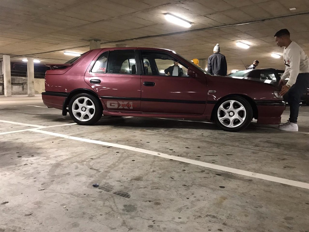 nissan sabre