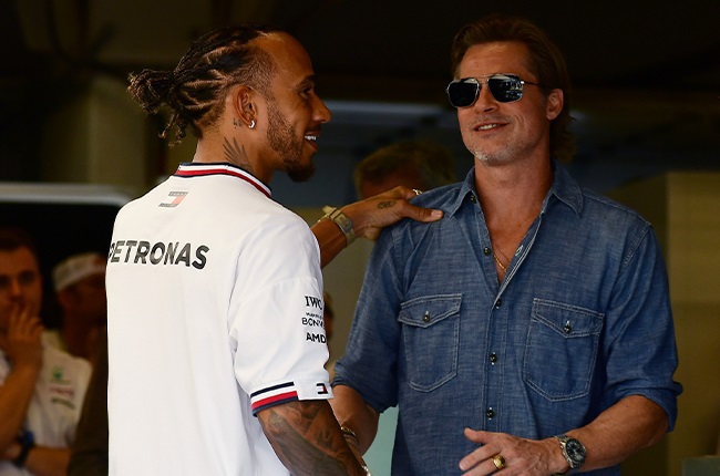 Brad in the pits: Lewis Hamilton ‘excited’ to begin filming new F1 movie with Pitt in Silverstone | Sport