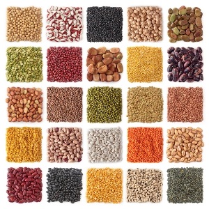 Pulses and legumes from Shutterstock