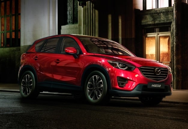 <b>GREAT MOMS' TAXI:</b> The new Mazda CX-5, launched earlier in SA, is named as of one of SA's top family cars by Imperial Auto. <i>Image: Mazda</i>