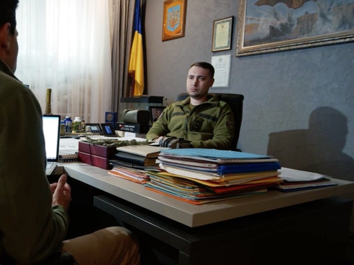 El jefe de inteligencia militar de Ucrania dice que es «optimista» de que Rusia será derrotada a fin de año