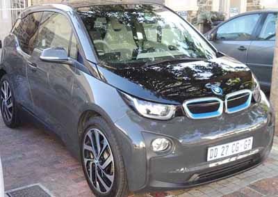 <b>COMES AT THE TOUCH OF A KEY:</b> BMW in Japan is using Amazon to sell its new i3 battery car. <i>Image: Wheels24 / Les Stephenson</i>
