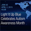 Are you wearing blue for autism awareness?