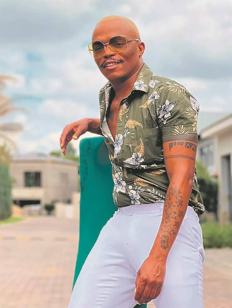 GRATEFUL: Somizi Mhlongo’s reality show is returning. Photo from               Instagram
