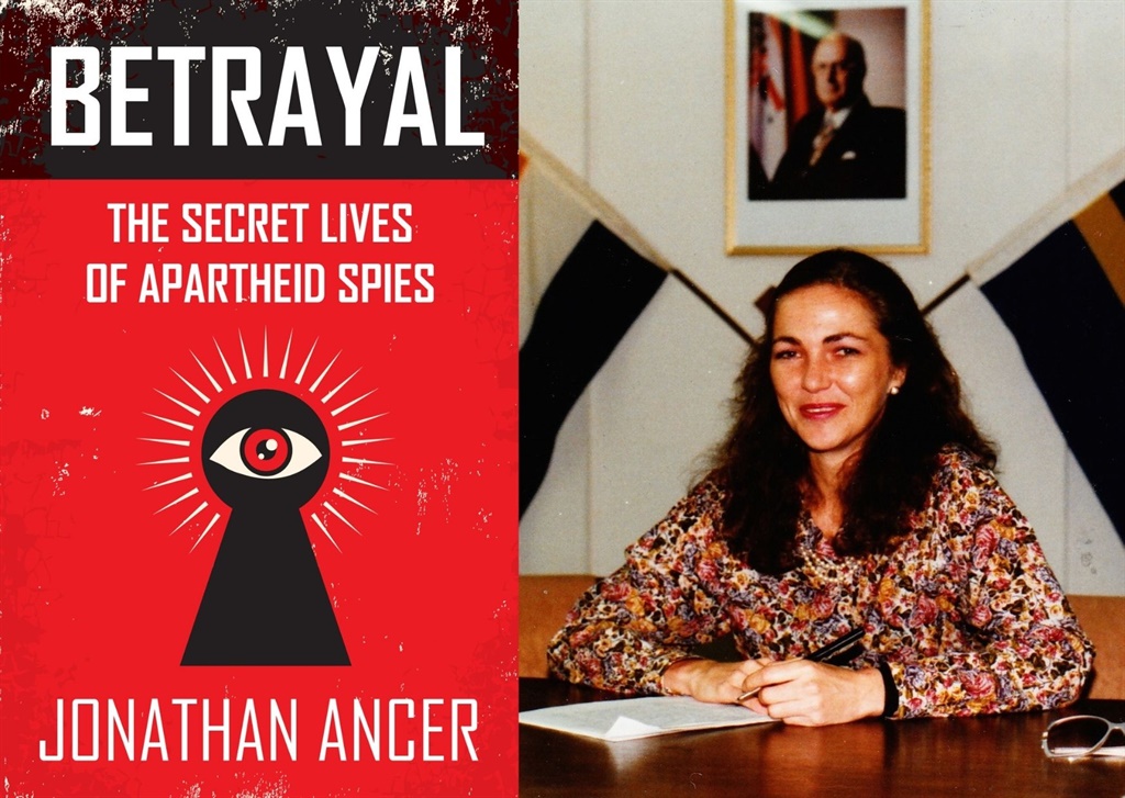 One of the women in Jonathan Ancer’s book is Olivia Anne Marie Forsyth. Working in the Security Branch of the South African Police from 1981 to 1989, intelligence spaces considered Forsyth to be one of the apartheid government’s best spies. (Book cover courtesy of NB Publishers) (Photo by Wikimedia Comms)