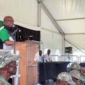 Zuma tells MK Party rally he is 'appalled that the ANC was mulling over possible coalitions' 