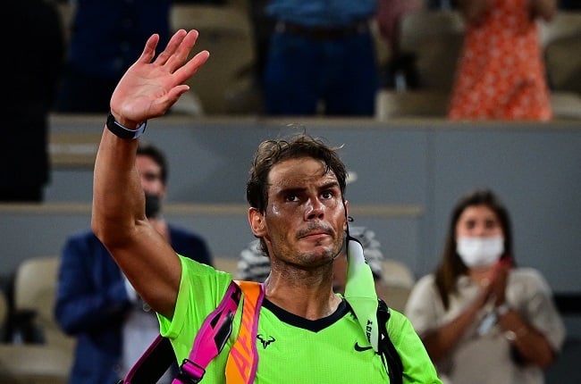 Rafael Nadal. (Photo by MARTIN BUREAU / AFP)