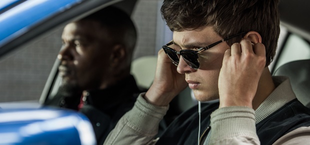 Ansel Elgort in Baby Driver. (Photo: Sony)