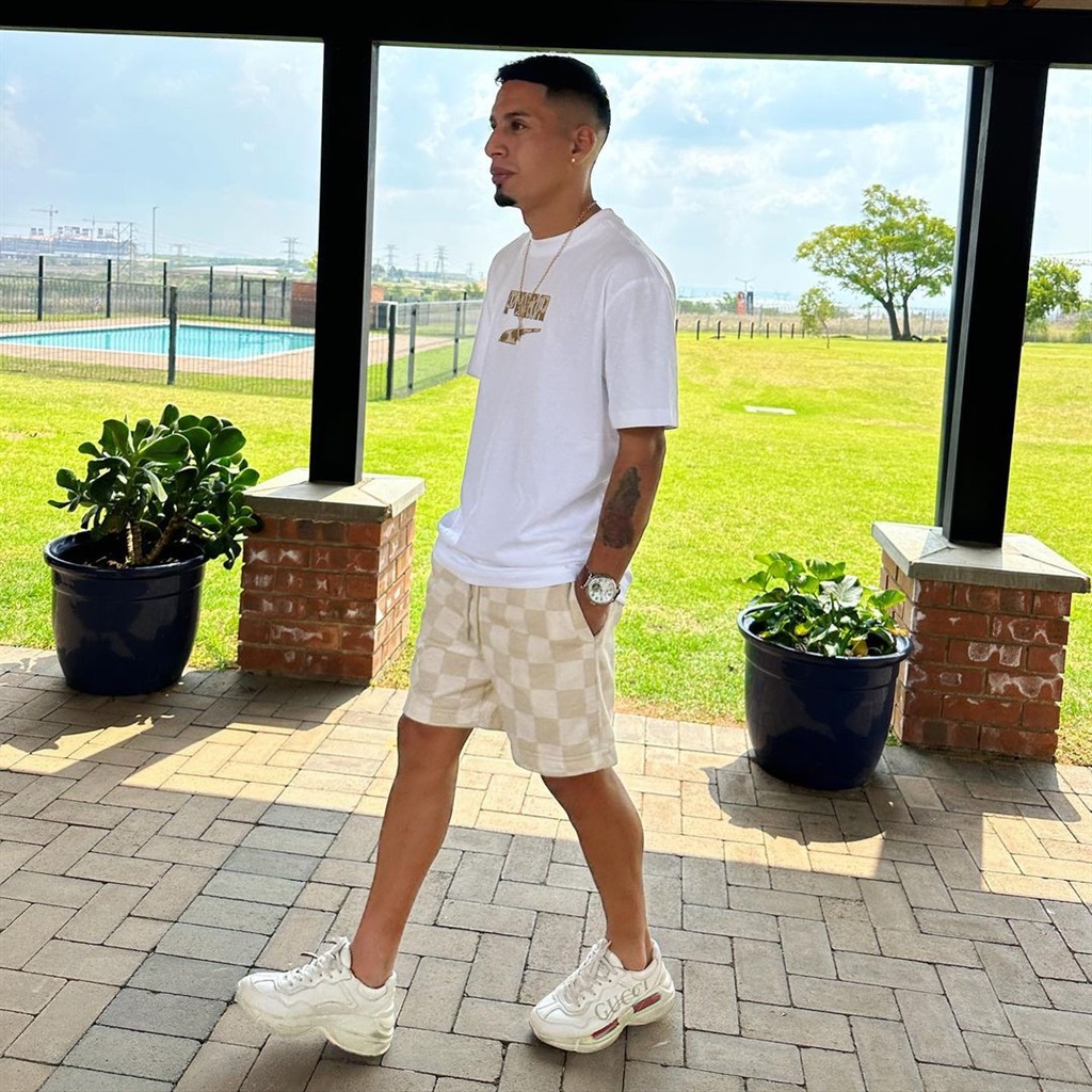 Sirino Drips In PUMA's Latest Collab With An Iconic Cartoon | Soccer Laduma