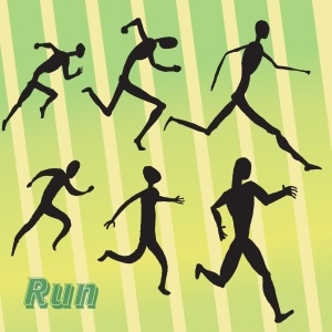 Runners from Shutterstock
