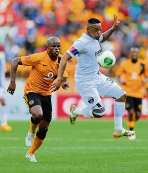 Kaizer Chiefs players dominate the list of best players in the PSL this season. Picture: Richard Huggard / Gallo Images