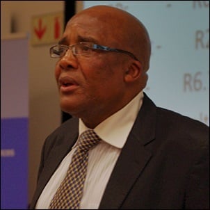 Minister of Health Aaron Motsoaledi. (Mandi Smallhorne, Health24)