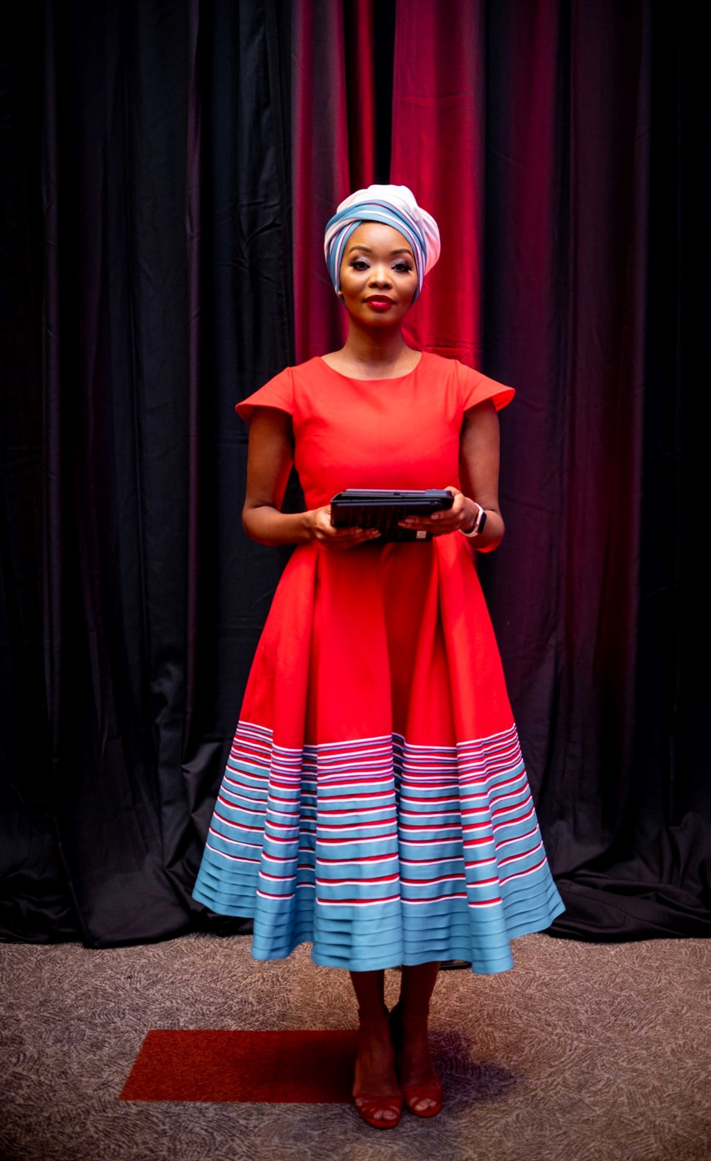 News anchor, Nzinga Qunta is now a published author.