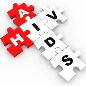 HIV/Aids puzzle from Shutterstock