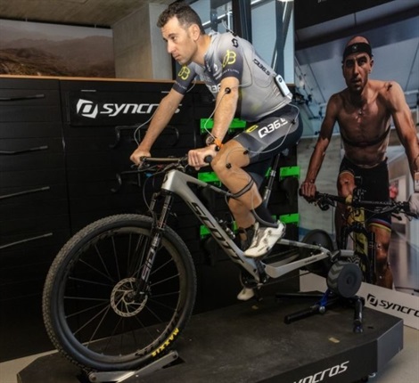 <p><strong>There will be a Shark on a Scott Spark at this year’s Cape Epic</strong></p><p>Tour de France riders and winners are nothing new at the Cape Epic. Former elite echelon road cyclists have all the legacy suffering ability to easily finish an Epic. But it’s the technical mountain biking skills which can be their undoing. At this year’s Cape Epic, one of road cycling’s recent greats will be present. What are the prospects for the Shark?</p><p>(<em>Vincenzo Nibali on his Scott Spark during a bike fit for the Cape Epic. Photo: Q36.5</em>)</p>