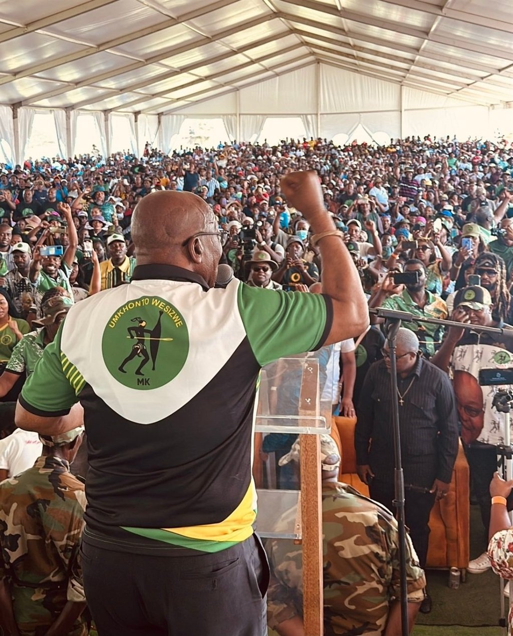 'I won't let the ANC die', Zuma tells MK party supporters | City Press