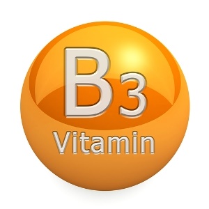 Vitamin B3 from Shutterstock
