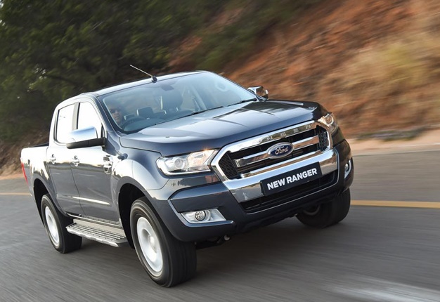 <b> (RANGE)R EXPANDED: </b> Ford will offer their six-speed automatic transmission on the 2.2 TDCI models for the first time. <i> Image: Quickpic </i>