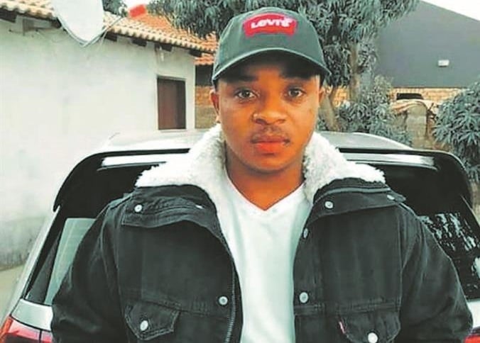 The late police constable Mpho Kgobotlo, who is accused of being a drug trafficker.