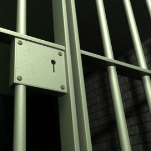 Shutterstock: Prison bars