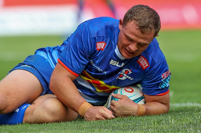 Deon Fourie proved a thorn in the Lions side... (Photo by Gordon Arons/Gallo Images)
