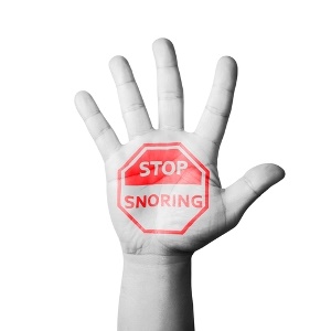 Stop snoring from Shutterstock