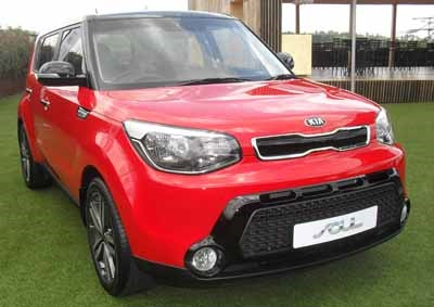 <b>MORE REFINED THAN EVER:</b> Kia’s 2015 Soul is the Korean company’s best export model to date. <i>Image: DAVE FALL</i>