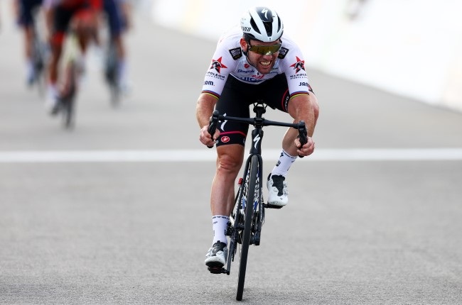 British sprinter Mark Cavendish. (Photo by Yong Teck Lim/Getty Images)