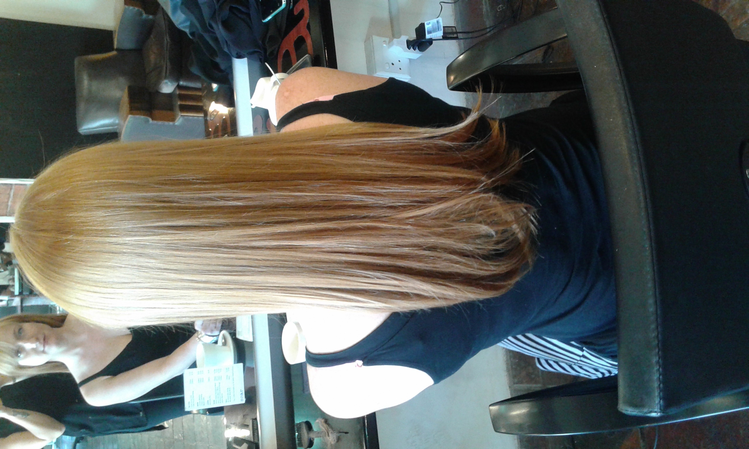 From meh to mermaid: What it's like to get hair extensions | W24