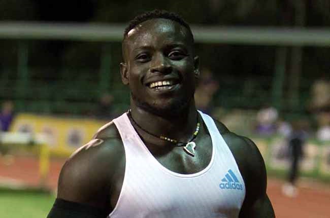 Ferdinand Omanyala Tladi Khuele Athletics South Af
