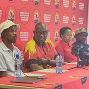 SAFTU not an EFF ally, says Vavi, despite participating in Monday's shutdown