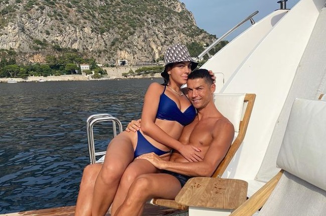 Cristiano Ronaldo's stylish ladylove Georgina Rodriguez strikes