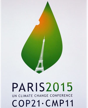 COP21 logo.