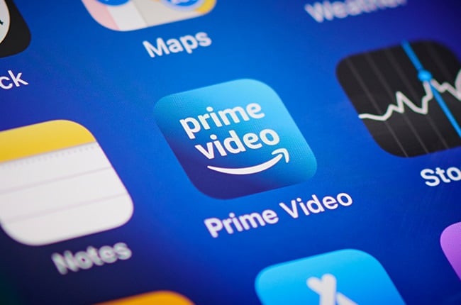 Amazon Prime Video app icon.