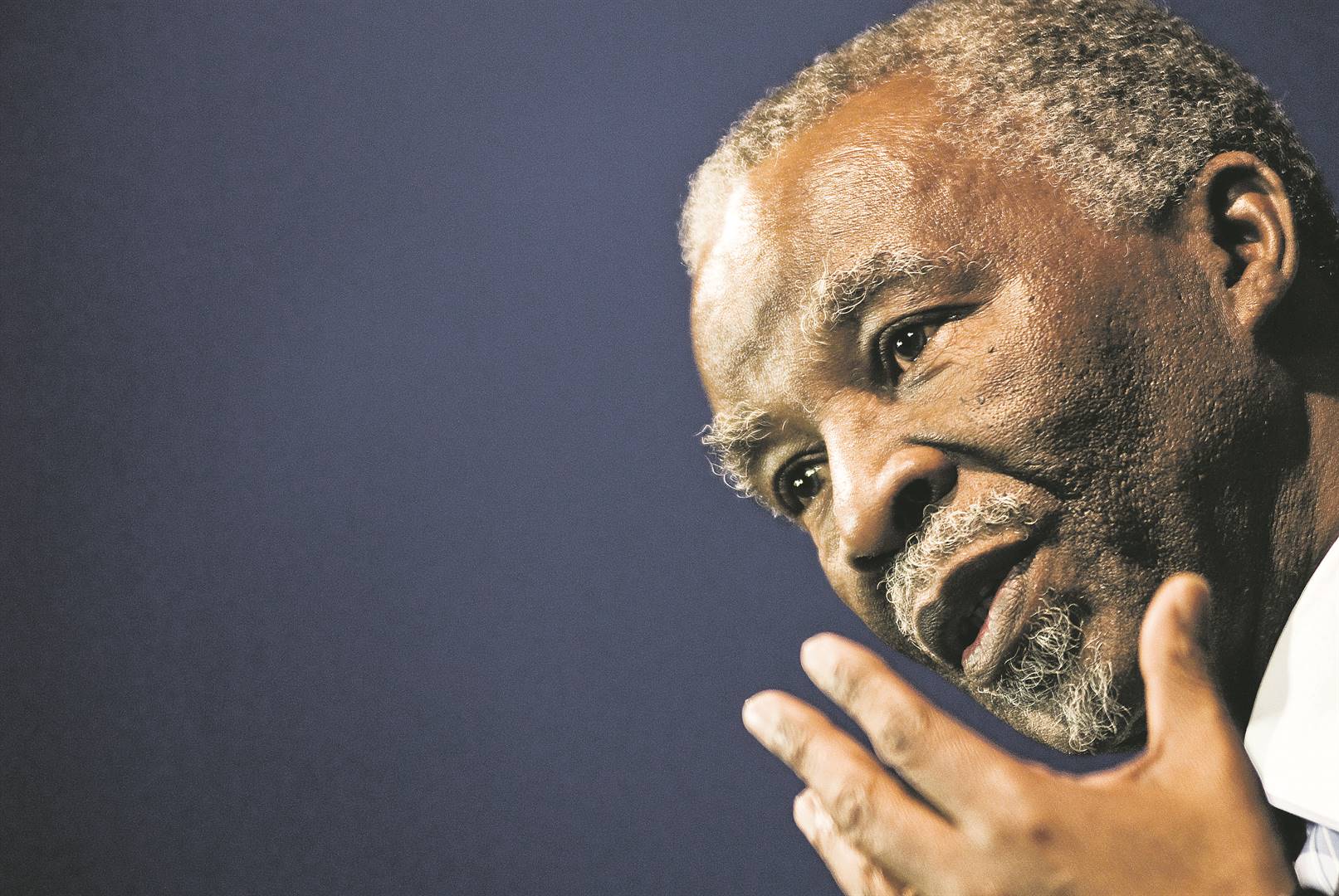 ‘If Mbeki’s removal from power was something of a regicide, this was because the ANC had ceded so much power to him that the only way to claim it back was to decapitate him’. Photo: Waldo Swiegers