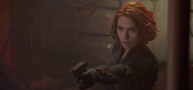 Scarlett Johansson in Avengers: Age of Ultron (Marvel)