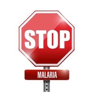 Stop malaria from Shutterstock