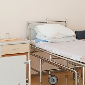 Hospital bed. (Shutterstock)
