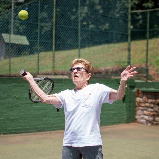 Durban, tennis, sport, granny