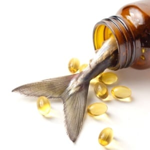 Fish oil from Shutterstock