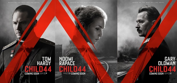 Child 44 posters. (Supplied)