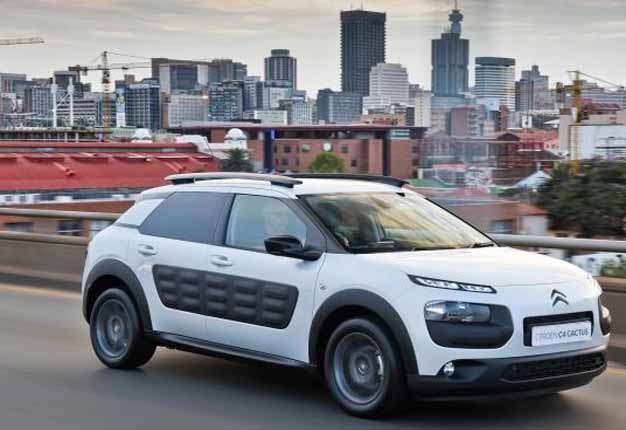 <b>A CAR FOR ALL SEASONS:</b> Citroen's quirky and outrageous C4 Cactus is fun to drive, frugal and a practical family vehicle, writes Janine Van Der Post <i>Image: Motorpics</i>