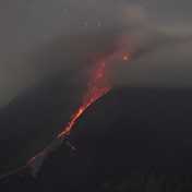 Indonesia's Merapi volcano erupts, spews hot lava