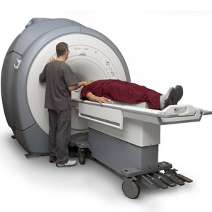 MRI scan - 