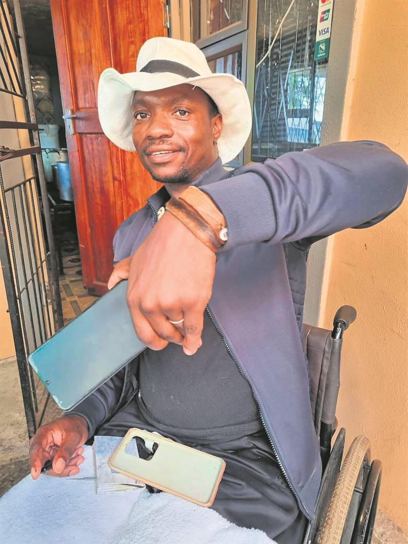 Mavusi Gqola’s cellphone was kept by cops for months as it formed part of a probe.    Photo by Lulekwa Mbadamane