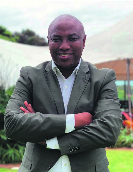Polygamist and presenter Musa Mseleku said he was invited to the show.       Photo from Instagram