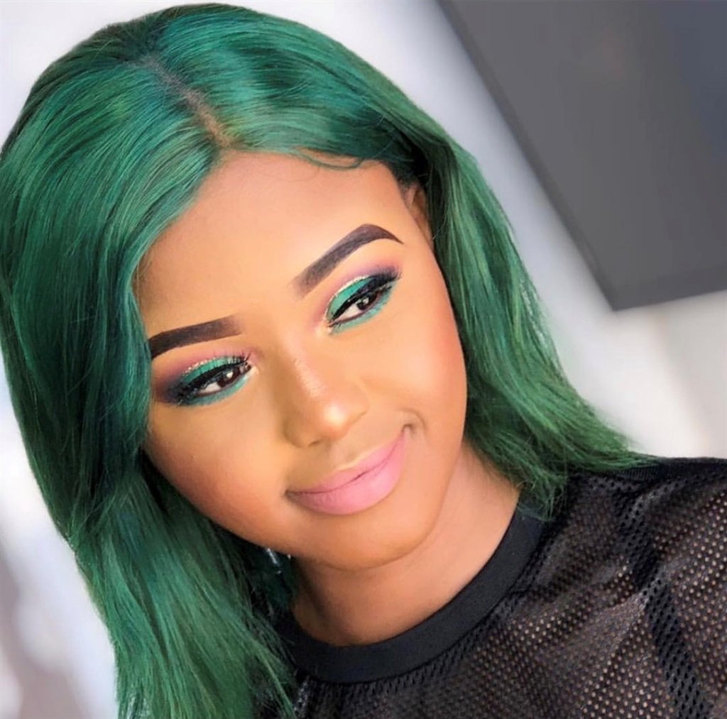 Hair Crush | Babes Wodumo's colourful wig collection | TrueLove